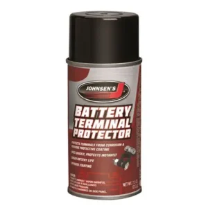 A can of Battery Terminal Protector spray paint.