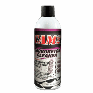 A can of GMA Carburetor Cleaner with black and red label.