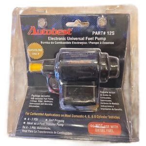 Autobest 12S Externally Mounted Universal Gasoline Electric Fuel Pump