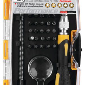 33 pc. Precision Driver Set
