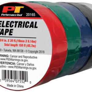 5 pk. Colored Electrical Tape