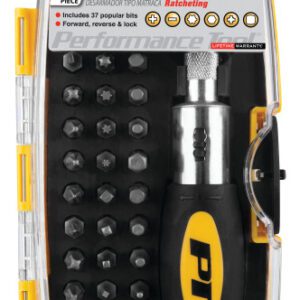 38 pc. Ratcheting Driver Set